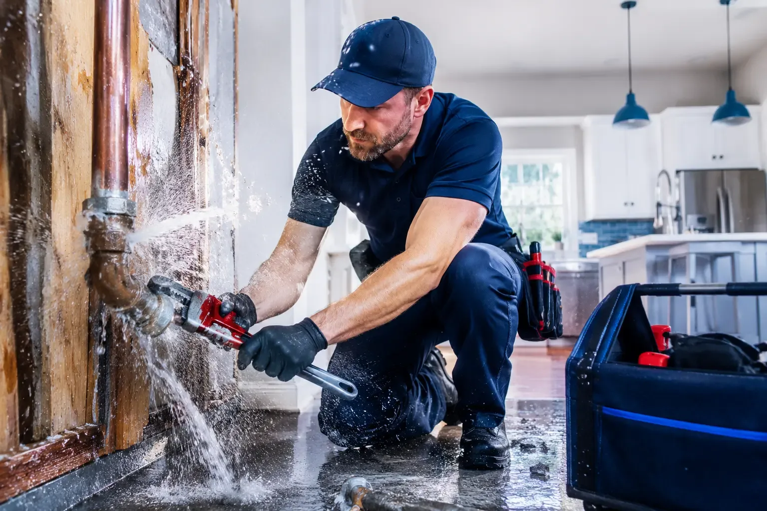 Local emergency pipe repair professionals in Clintonville, PA
