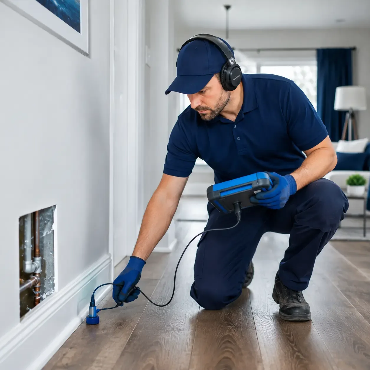 Emergency plumbing professionals serving Clintonville, PA